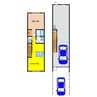 FLAT-3 SUZUKA 1LDKの間取り