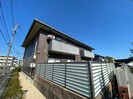 アンシャンテB棟の外観