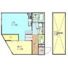 スマイシアApartment西條町 1SRの間取り