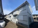 アメニティ佃　B棟の外観