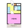 ピュアハイム 1Kの間取り