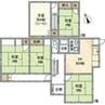 みどり町戸建 5DKの間取り