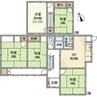 みどり町戸建 5DKの間取り