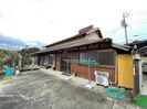 三宅町貸家の外観