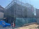 鈴鹿市西条賃貸アパート新築工事の外観