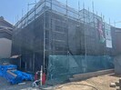 鈴鹿市西条賃貸アパート新築工事の外観