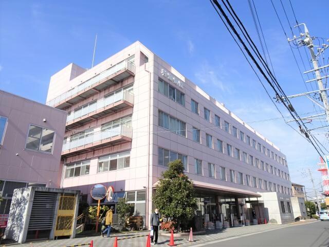 医療法人博仁会村瀬病院(病院)まで1538m ルリアン　ポム　ダムール