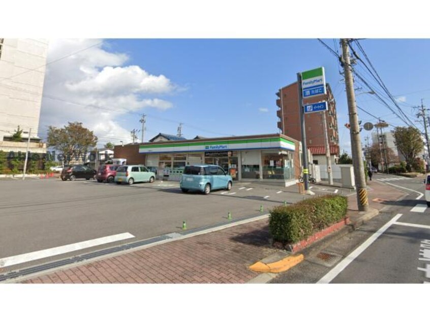 ファミリーマート鈴鹿算所店(コンビニ)まで436m ネオ　タウン　ビクトリー　Ⅰ