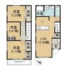 リーブルファイン長太旭町四丁目Ⅲ 3LDKの間取り