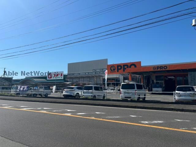コメリPRO藤方店(電気量販店/ホームセンター)まで750m サニーガーデン津