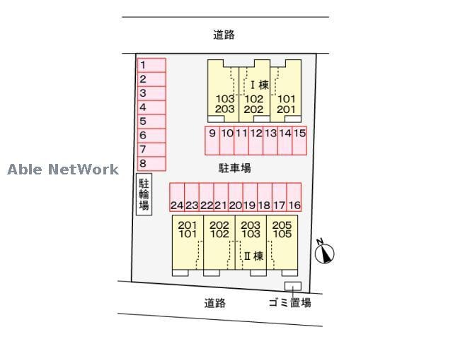  ベルメゾン　シャトン　Ⅰ