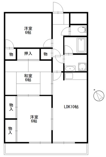 間取図 ミオアルカサール