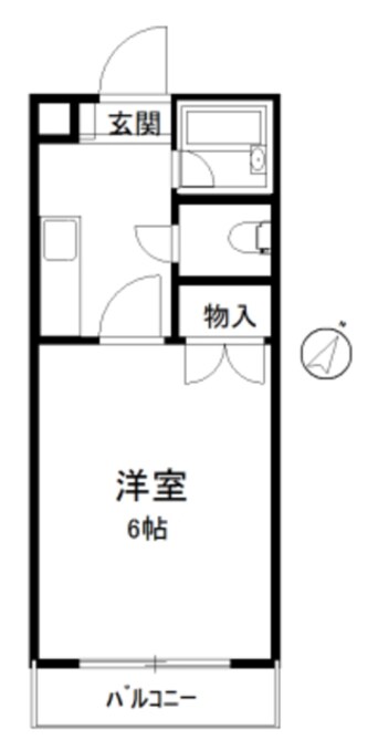 間取図 キャンバス早野１