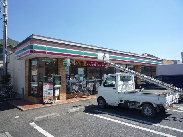 セブンイレブン久喜吉羽2丁目店(コンビニ)まで460m※セブンイレブン久喜吉羽2丁目店 第二エリベール高塚