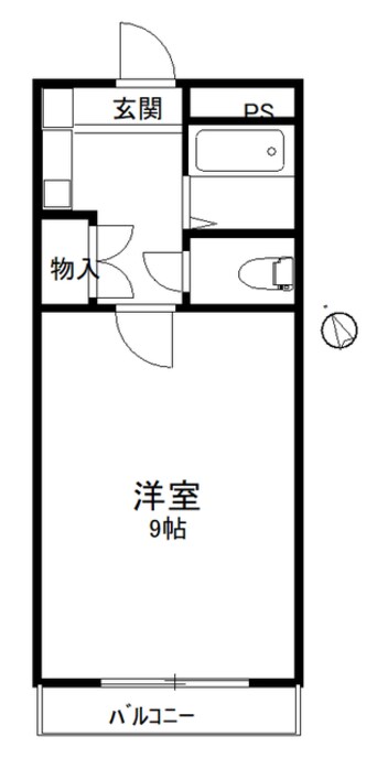 間取図 キャンバス早野３