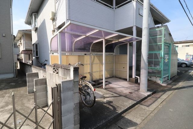 駐輪場 キャンバス早野・Ⅲ