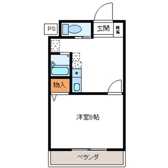 間取図 クオーレ平成弐番館