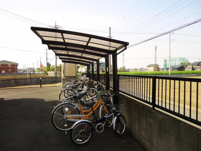 自転車置き場 クオーレ平成弐番館