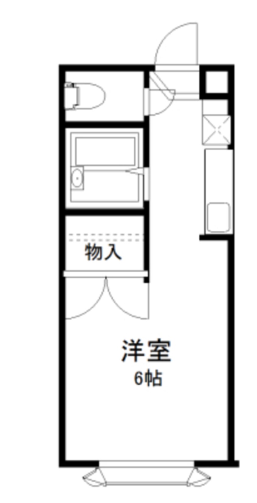 間取図 セレクションクキ