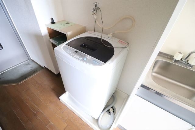 家電付き（洗濯機）307号室 セレクションKUKI