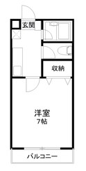 ドミトリーTAKEIⅡの間取図