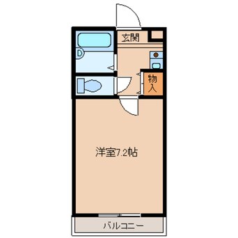 間取図 フラットＴ