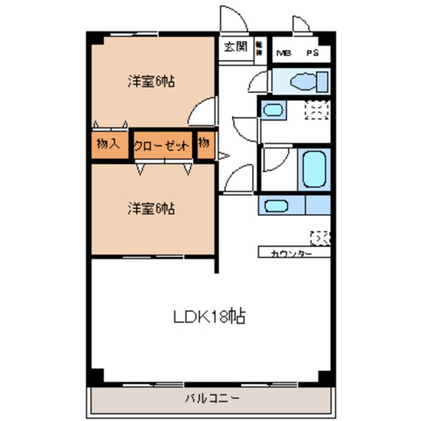 間取図 ジェネシス