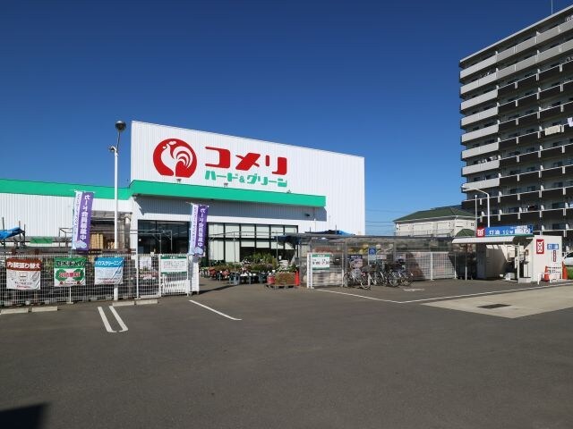 コメリハード＆グリーン白岡店(電気量販店/ホームセンター)まで278m※コメリハード＆グリーン白岡店 弓木コーポIII