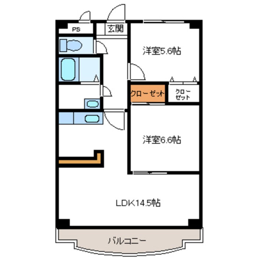 間取図 ジェラール