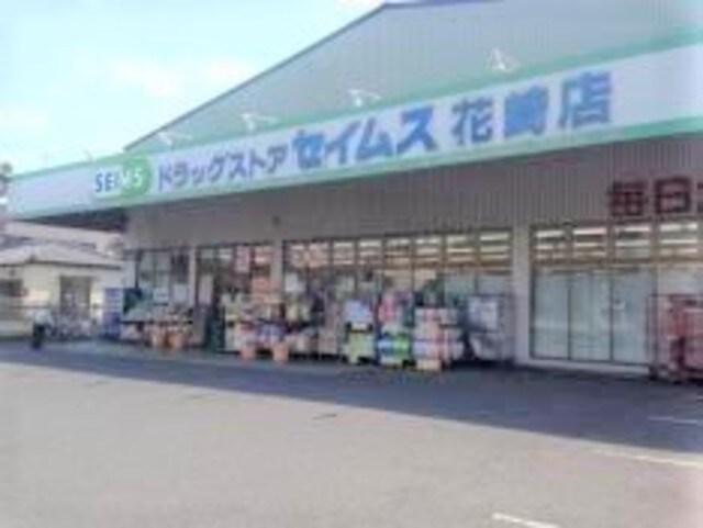 ドラッグセイムス花崎店(ドラッグストア)まで753m※ドラッグセイムス花崎店 フォルトゥーナ