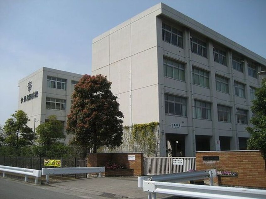 埼玉県立久喜北陽高校(高等学校/高等専門学校)まで1015m※埼玉県立久喜北陽高校 ソプラタウン