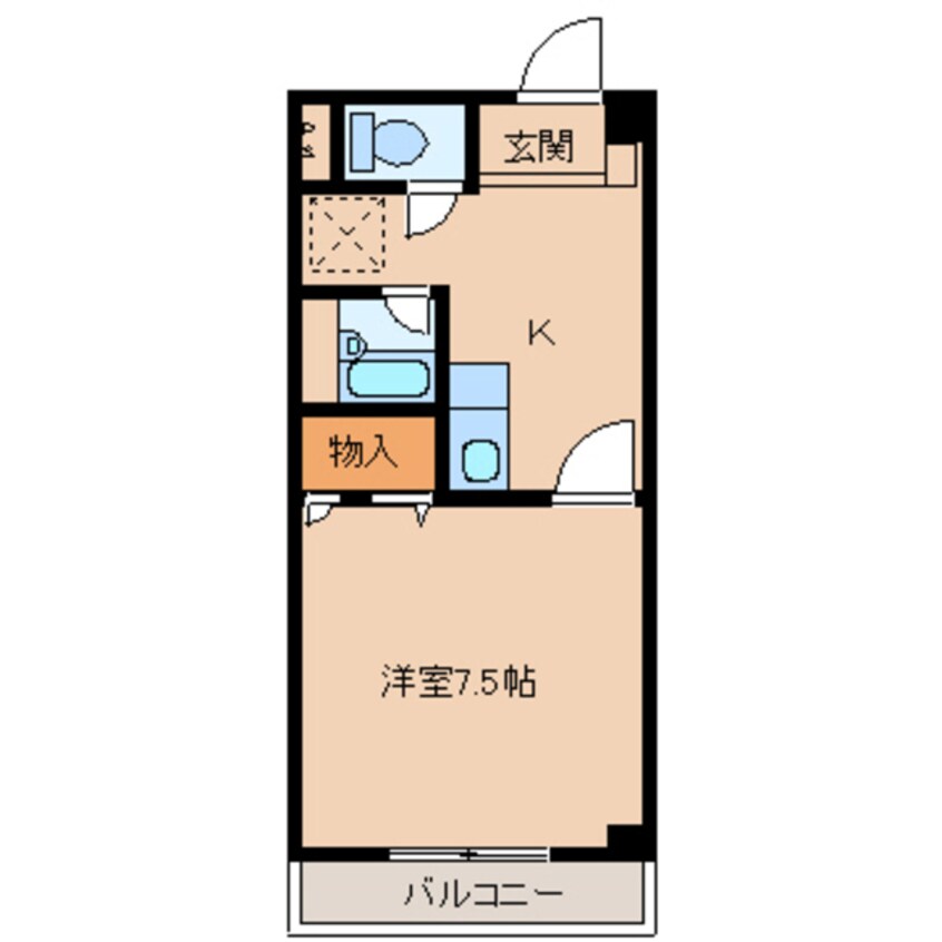 間取図 イーストワイズ