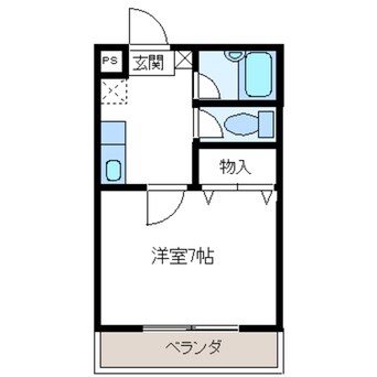 間取図 パル・シー