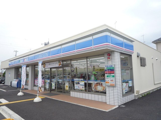 ローソン白岡野牛店(コンビニ)まで518m※ローソン白岡野牛店 こしえるコーポ