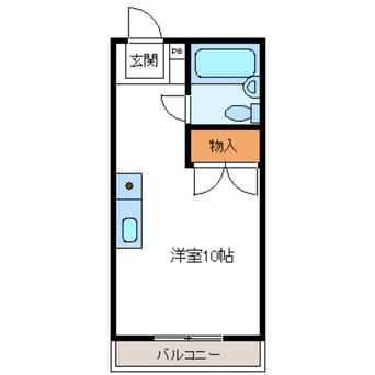 間取図 アーバンハイツ