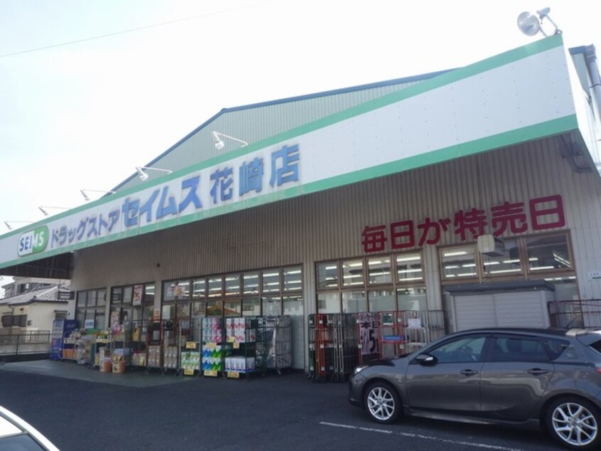 ドラッグセイムス花崎店(ドラッグストア)まで745m※ドラッグセイムス花崎店 エトワールNAKAYAMAⅦ