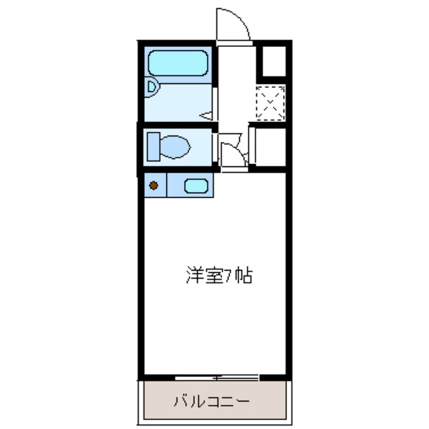 間取図 リバティベル