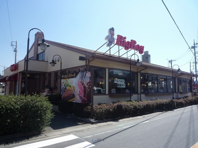 ビッグボーイ久喜店(その他飲食（ファミレスなど）)まで783m※ビッグボーイ久喜店 エクセレントパーク