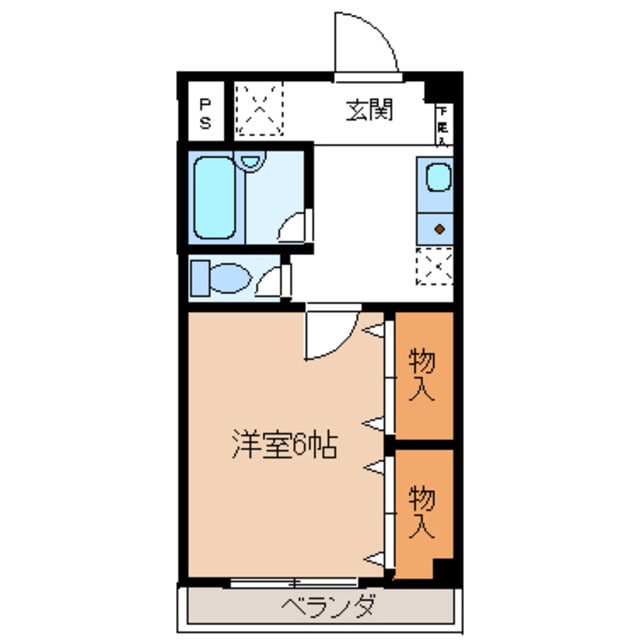 間取り図 イーゼルコア