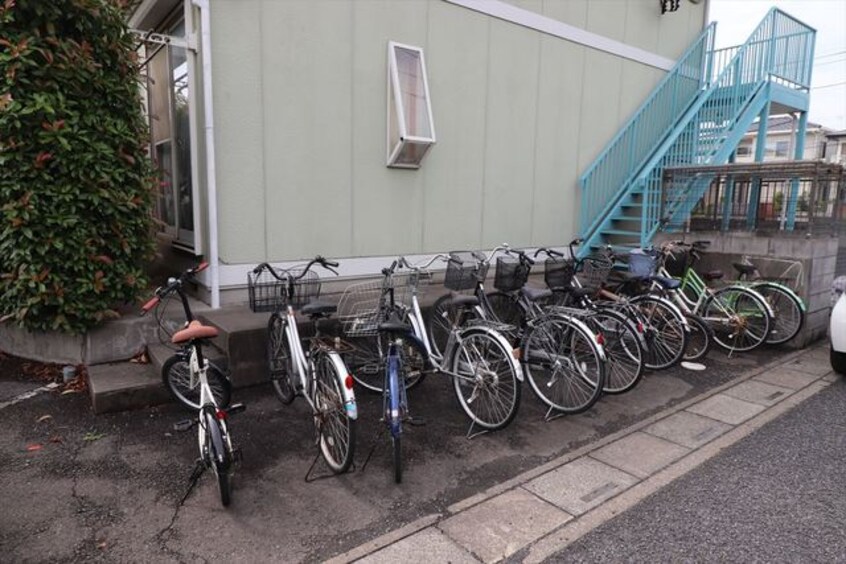 駐輪場 コーポYAMAMOTO　B棟