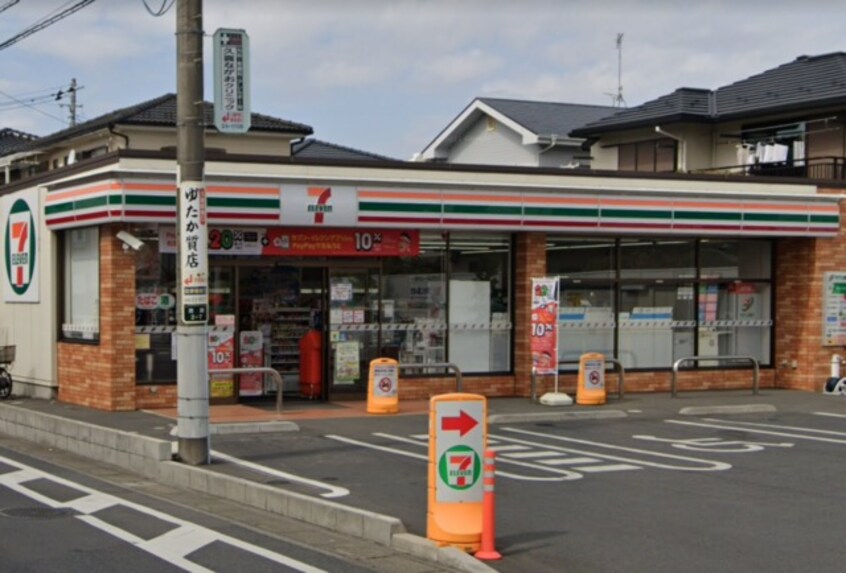 セブンイレブン久喜吉羽2丁目店(コンビニ)まで1231m※セブンイレブン久喜吉羽2丁目店 コーポYAMAMOTO　B棟