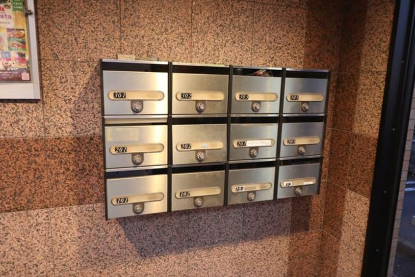 集合ポスト アルコバレーノ