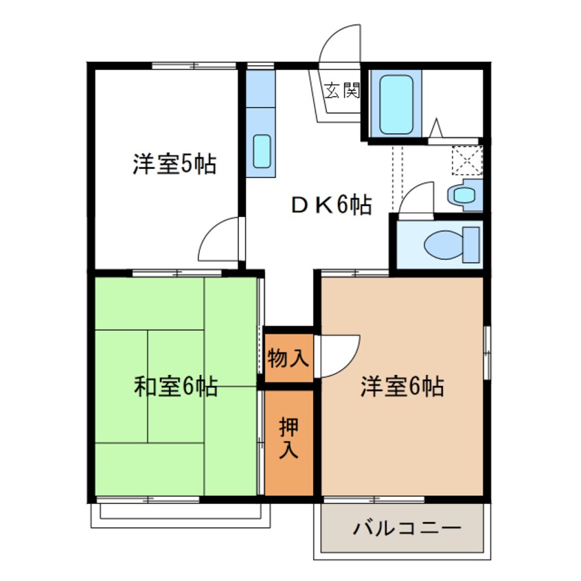 間取図 ＹＣＰ早野