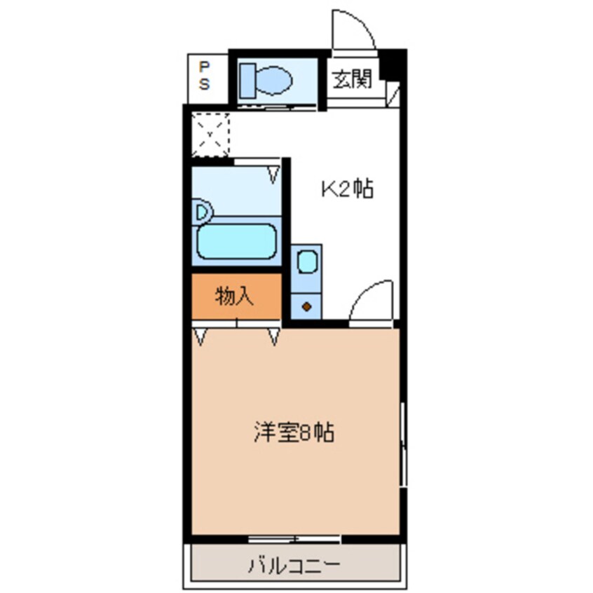 間取図 エトワールNAKAYAMA Ｖ