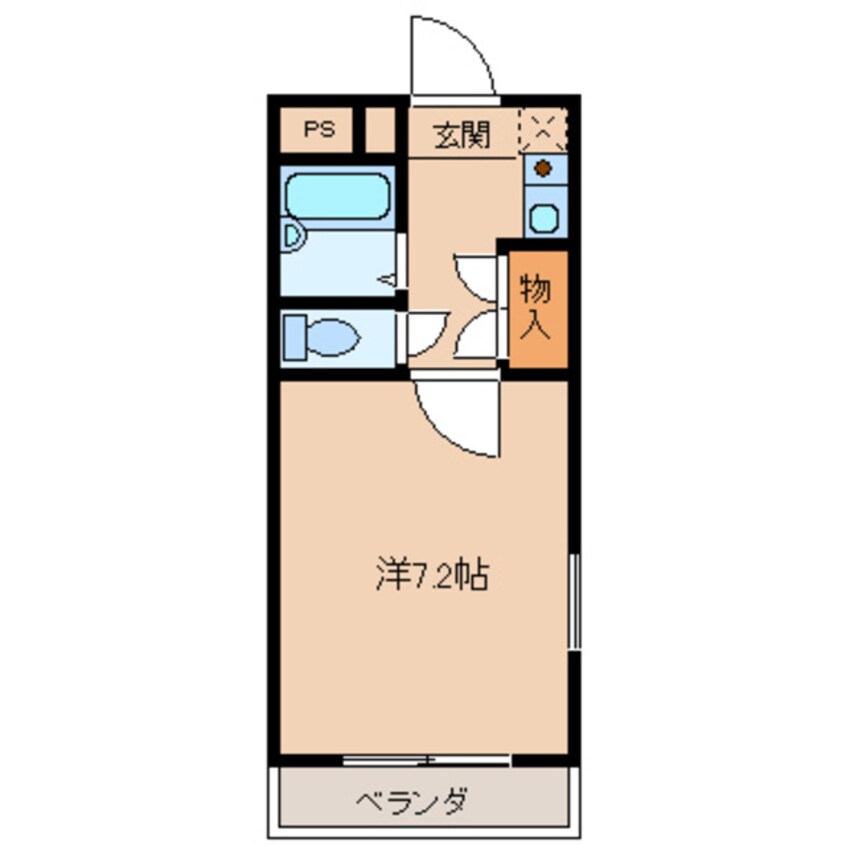 間取図 ファンドレンテアルファー