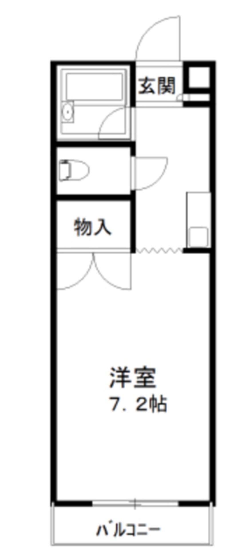 間取図 リゼルブクキ