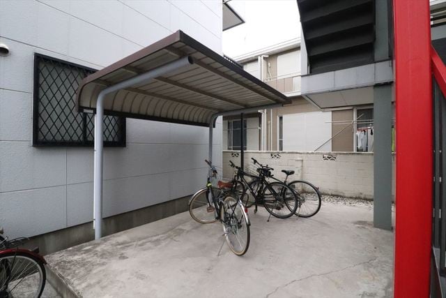 駐輪場 ミレニアム和光