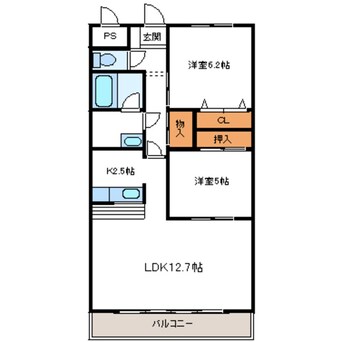 間取図 モンド