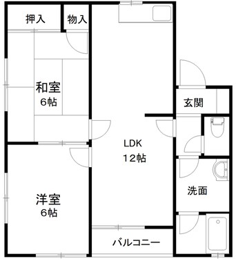 間取図 ピアドーレ