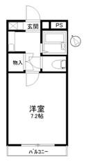 ファンドレンテ・ベーターの間取図